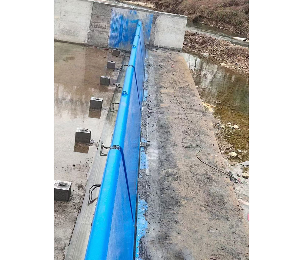 液壓翻板閘門工程案例